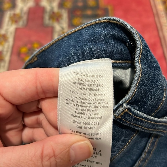 Current Elliot Step Hem Jeans - Picture 6 of 6